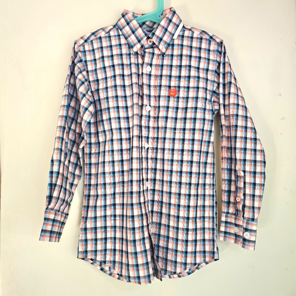 Boys Cinch Button Down Shirt